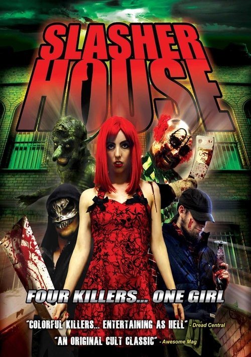 Póster de Slasher House