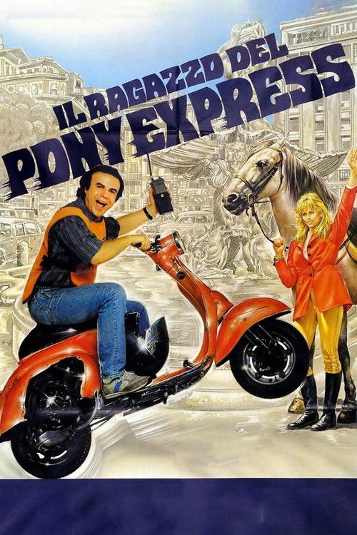 Póster de Il ragazzo del Pony Express