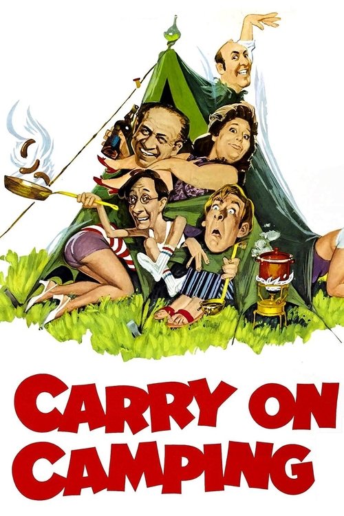 Póster de Carry On Camping