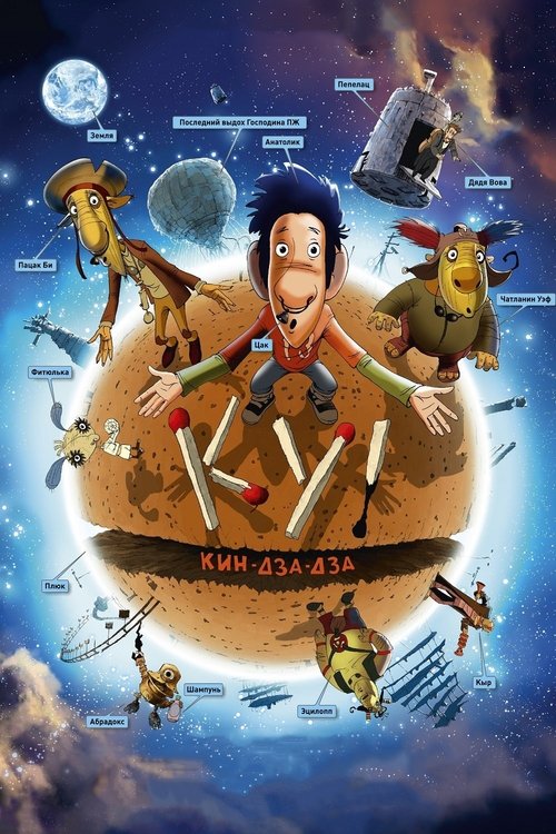 Locandina di Ku! Kin-dza-dza