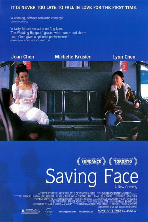 Póster de Saving Face