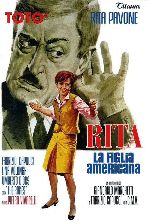 Póster de Rita the American Girl