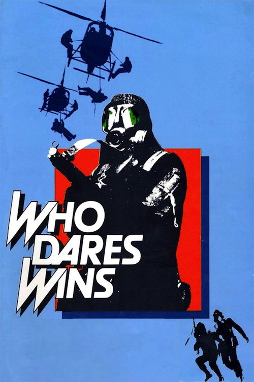 Póster de Who Dares Wins