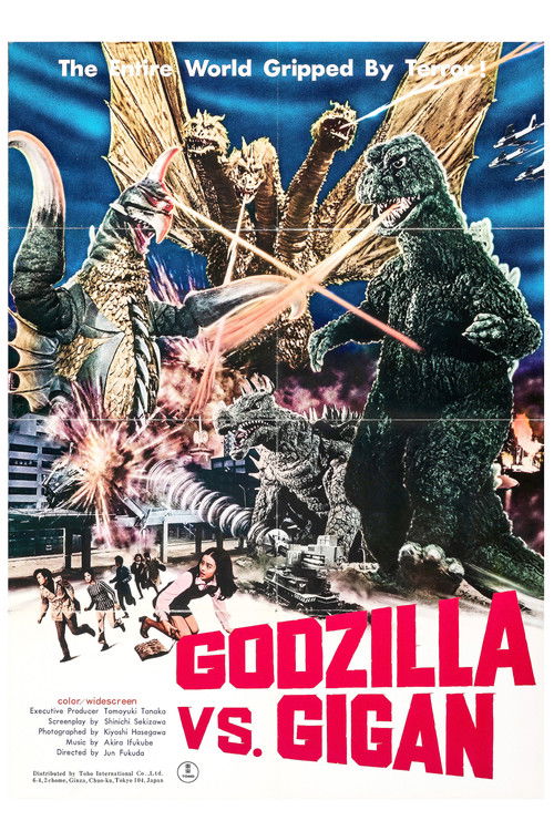 Póster de Godzilla vs. Gigan