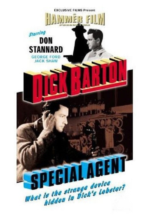Póster de Dick Barton: Special Agent