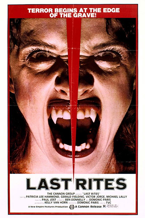 Póster de Last Rites