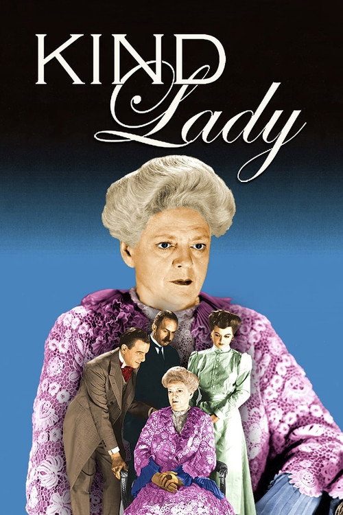Póster de Kind Lady