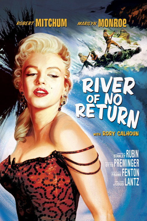 Póster de River of No Return