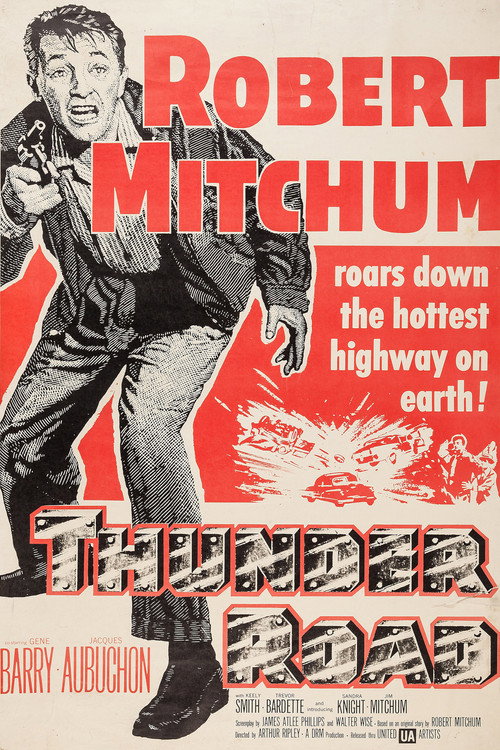 Póster de Thunder Road