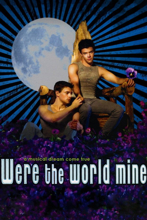 Póster de Were the World Mine