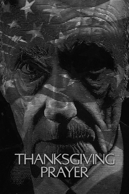 Póster de Thanksgiving Prayer