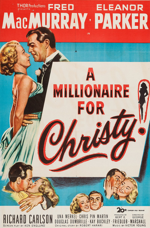 Póster de A Millionaire for Christy