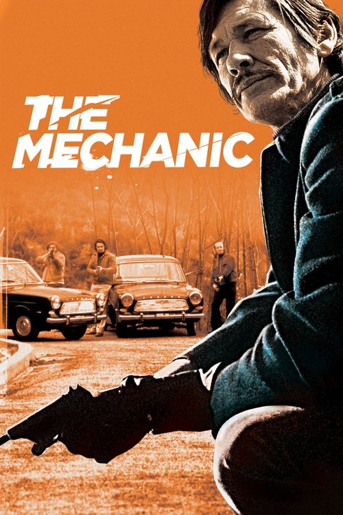 Póster de The Mechanic
