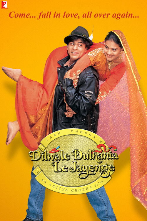 Póster de Dilwale Dulhania Le Jayenge