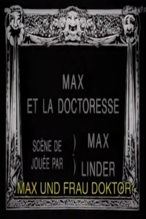 Póster de Max and the Lady Doctor