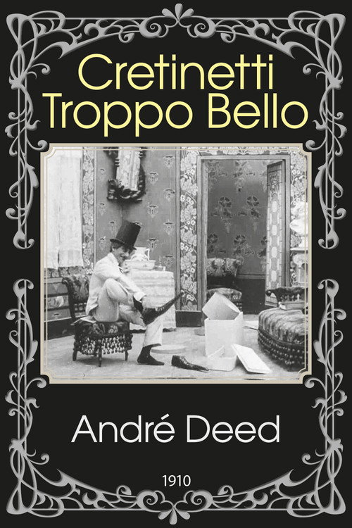 Póster de Cretinetti troppo bello