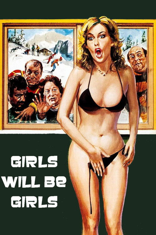 Póster de Girls Will Be Girls
