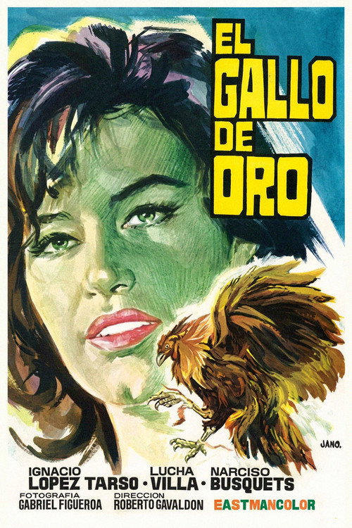 Poster of The Golden Cockerel