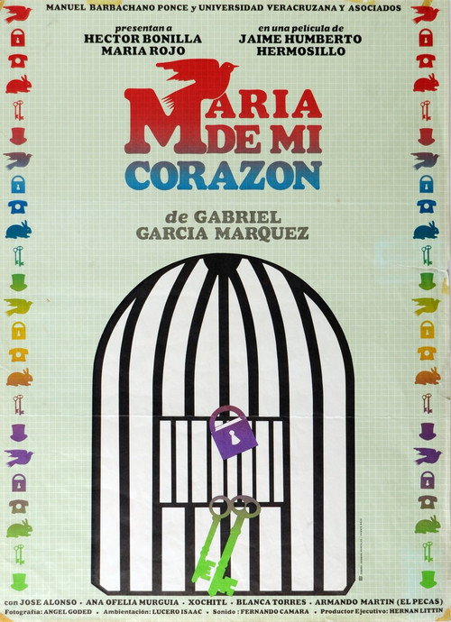 Póster de María de mi Corazón
