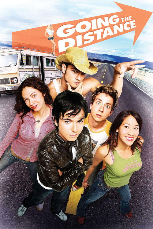 Póster de Going the Distance