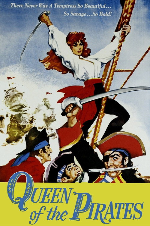 Póster de The Queen of the Pirates