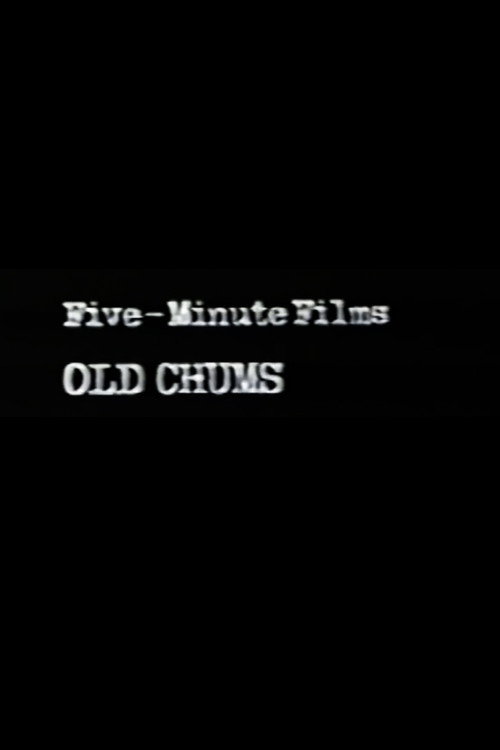 Póster de Old Chums