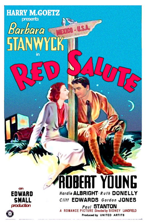 Póster de Red Salute