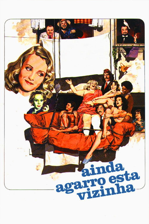 Póster de Ainda Agarro Esta Vizinha
