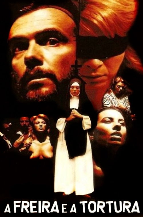 Póster de The Nun and the Torture