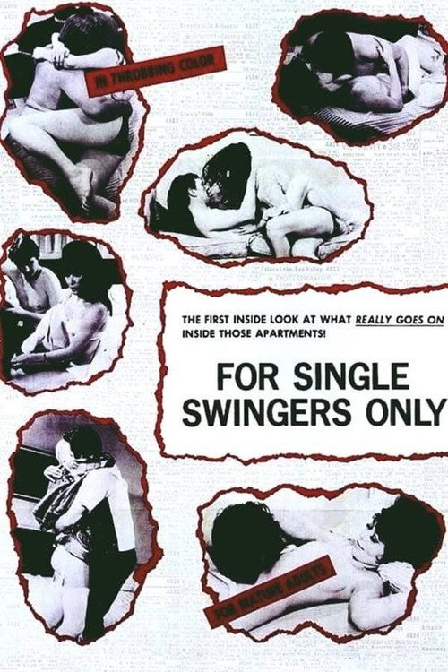 Poster von For Single Swingers Only