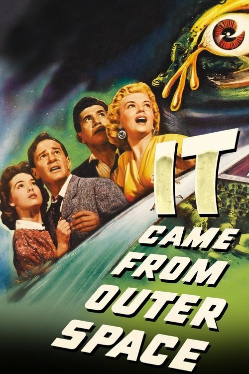 Póster de It Came from Outer Space