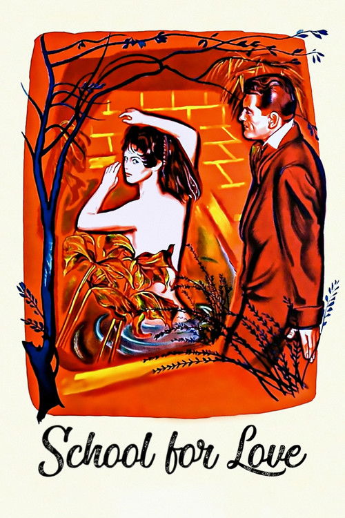 Póster de School for Love