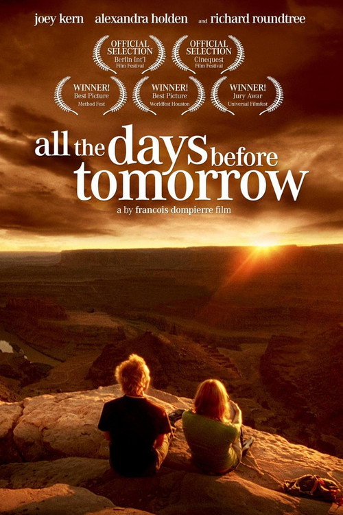 Póster de All The Days Before Tomorrow
