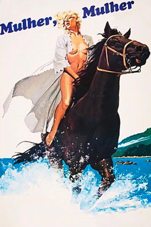 Póster de Woman, Woman