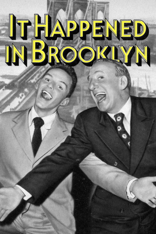 Poster von It Happened in Brooklyn