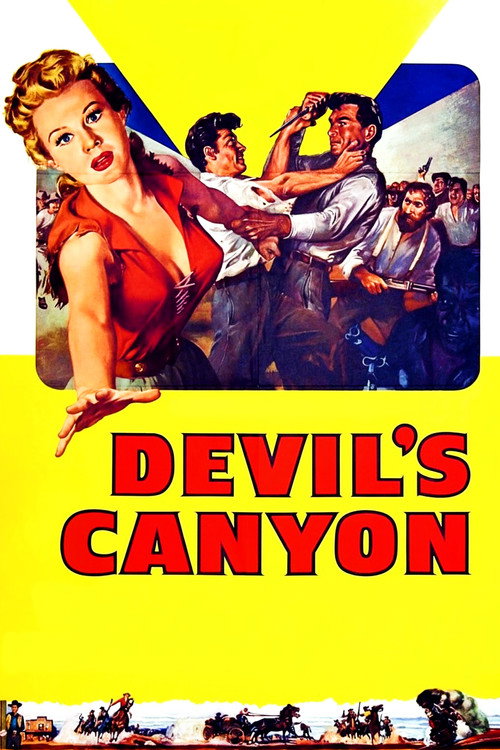 Póster de Devil's Canyon