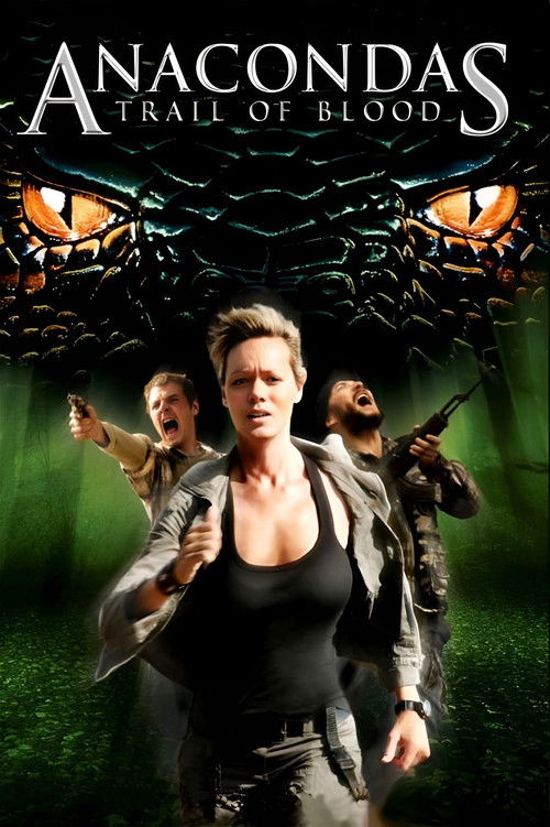 Póster de Anacondas: Trail of Blood