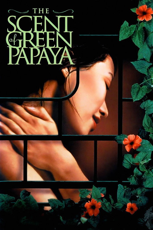 Póster de The Scent of Green Papaya