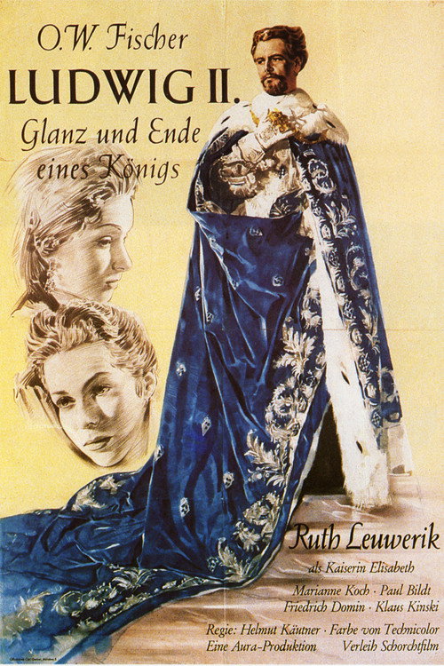 Póster de Ludwig II
