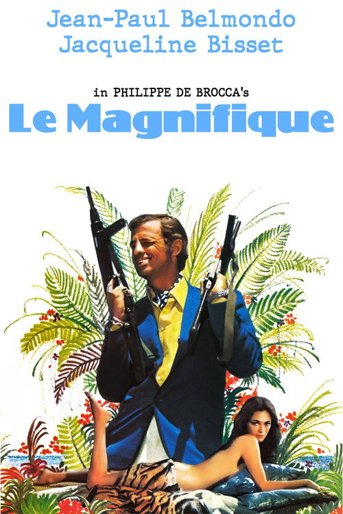 Póster de The Magnificent One