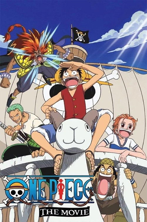Póster de One Piece: The Movie