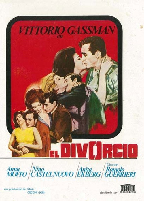 Póster de The Divorce