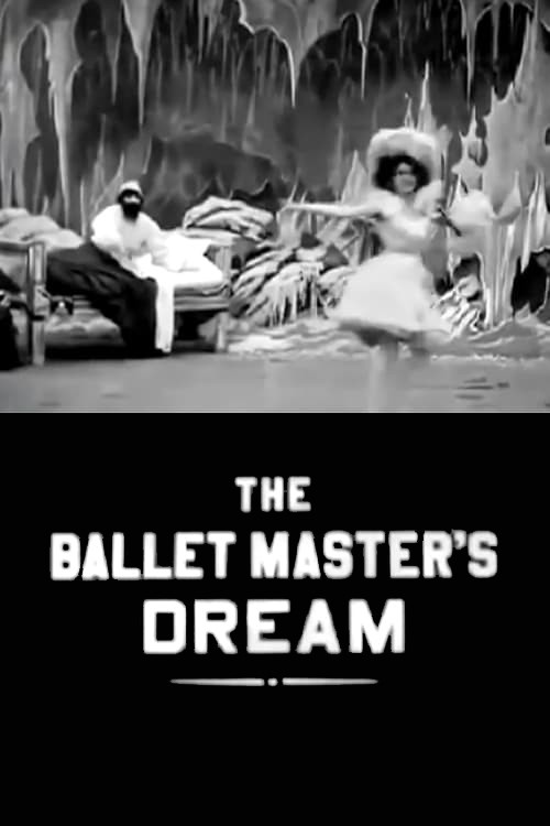 Póster de The Ballet Master's Dream