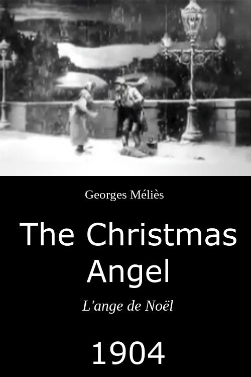 Póster de The Christmas Angel
