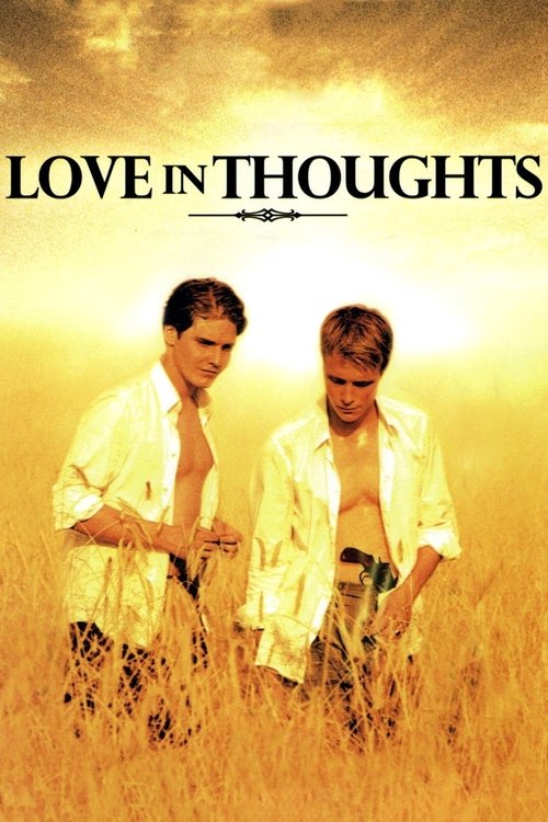 Póster de Love in Thoughts