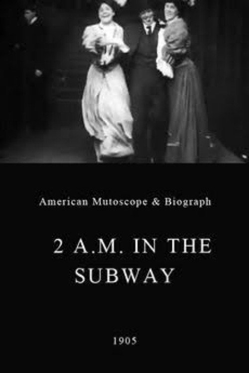 Póster de 2 A.M. in the Subway