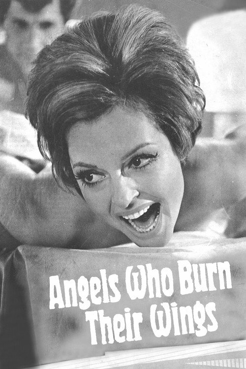 Póster de Angels Who Burn Their Wings