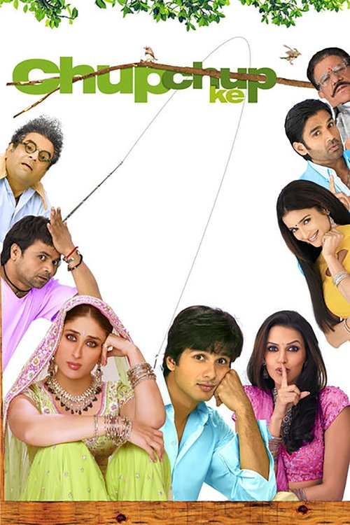Póster de Chup Chup Ke