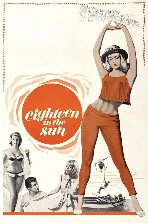 Poster von Eighteen in the Sun