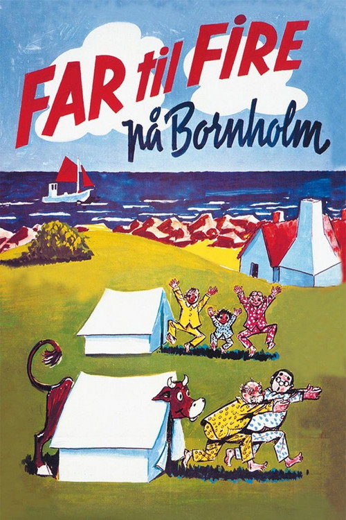 Locandina di Father of Four: On Bornholm